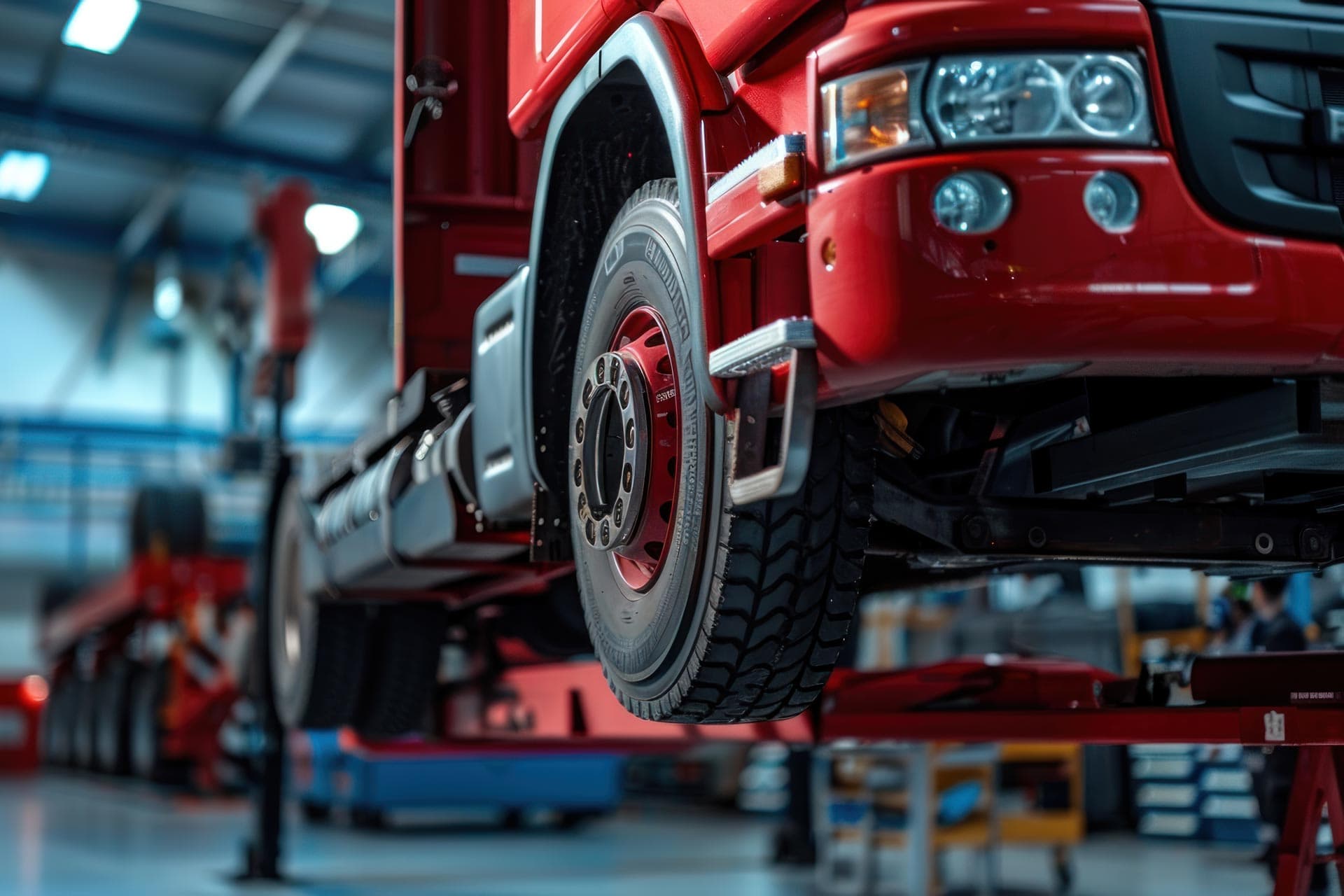 ¿Tu vehículo industrial necesita algún servicio adicional?