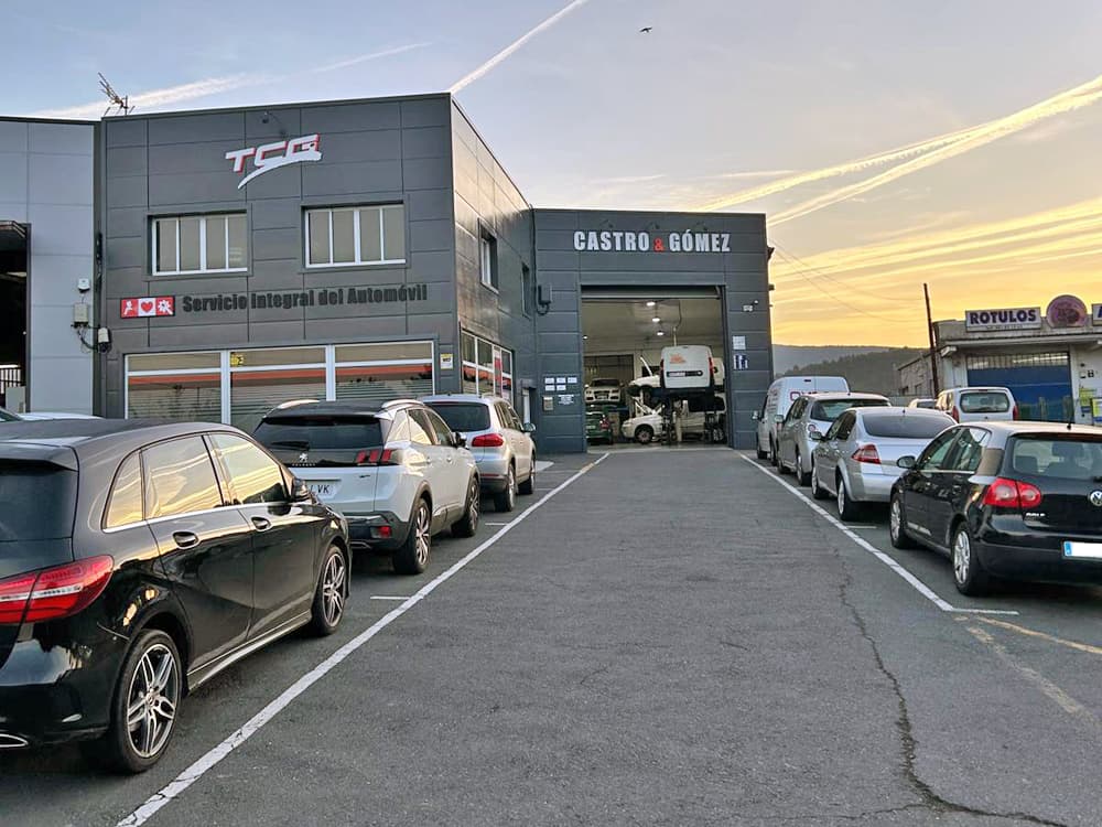 Servicio total para tu vehículo