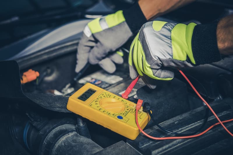 Electricidade do automóbil