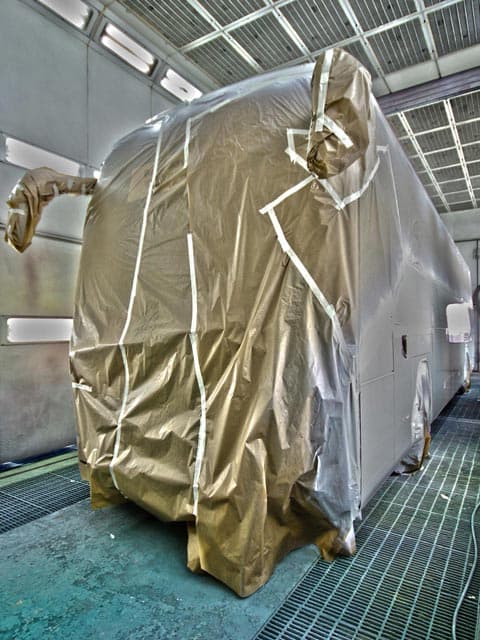 Taller de vehículos industriales en Noia